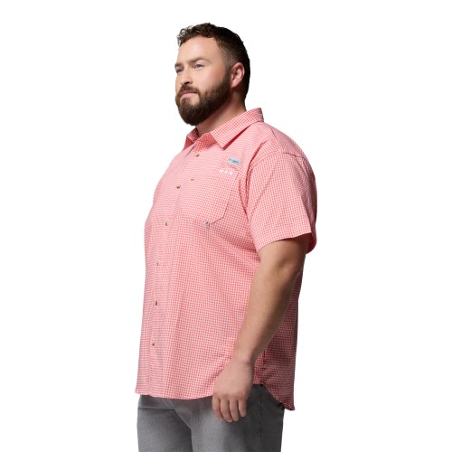 columbia-sportswear-harbor-peak-short-sleeve-shirt-2143672-melonade-micro-gingham-fishing-apparel-big-tall-bigcamo
