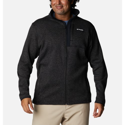 columbia-sportswear-sweater-weather-full-zip-jacket-1954103-lifestyle-everyday-apparel-gear-black-big-tall-bigcamo