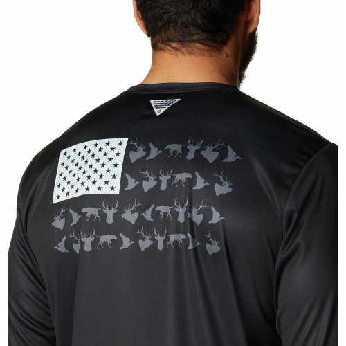 columbia-sportswear-terminal-shot-phg-long-sleeve-shirt-1956111-black-hunt-fish-game-flag-big-tall-big-camo