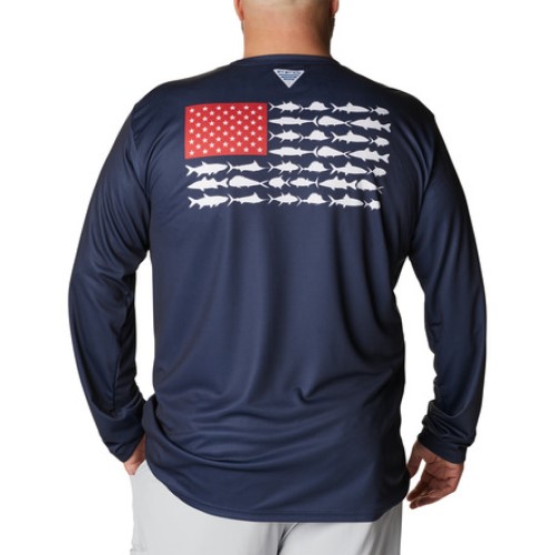 columbia-sportswear-terminal-tackle-PFG-fish-flag-long-sleeve-shirt-1872662-fishing-apparel-collegiate-navy-red-spark-big-tall-bigcamo