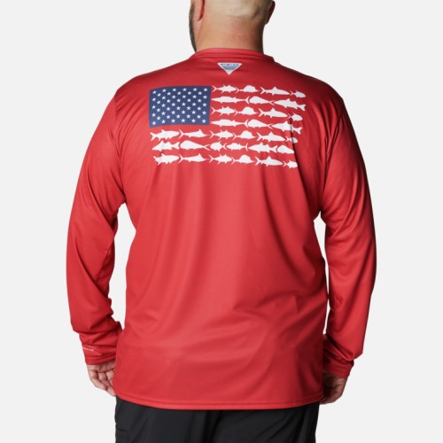 columbia-sportswear-terminal-tackle-PFG-fish-flag-long-sleeve-shirt-1872662-fishing-apparel-red-spark-white-big-tall-bigcamo