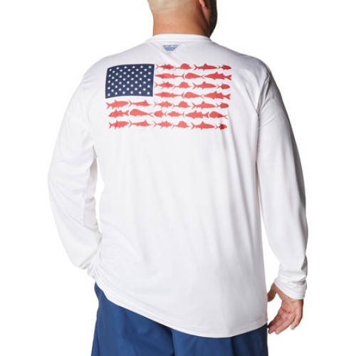 columbia-sportswear-terminal-tackle-PFG-fish-flag-long-sleeve-shirt-1872662-fishing-apparel-white-collegiate-navy-big-tall-bigcamo