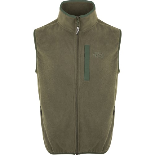 drake-waterfowl-camp-fleece-vest-DW1603-olive-dark-green-lifestyle-apparel-gear-big-tall-bigcamo