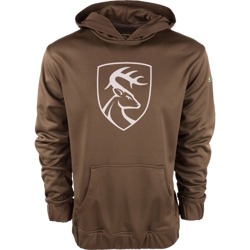 drake-waterfowl-non-typical-performance-hoodie-solid-DNT2271-brwon-whitetail-deer-big-game-hunitng-apparel-big-tall-bigcamo