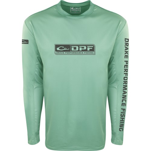 drake-waterfowl-performance-fishing-shield4-mesh-back-crew-long-sleeve-shirt-solid-DPF1200-Aqua-marine-casual-apparel-gear-big-tall-bigcamo