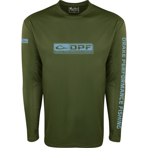 drake-waterfowl-performance-fishing-shield4-mesh-back-crew-long-sleeve-shirt-solid-DPF1200-vineyard-green-casual-apparel-gear-big-tall-bigcamo