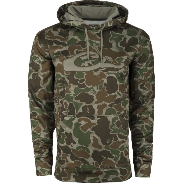 Drake Waterfowl Old School Logo Hoodie