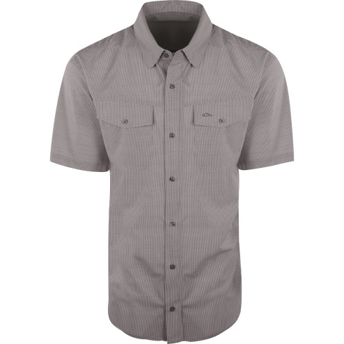 Drake Waterfowl Traveler's Check S/S Shirt (M-3XL)