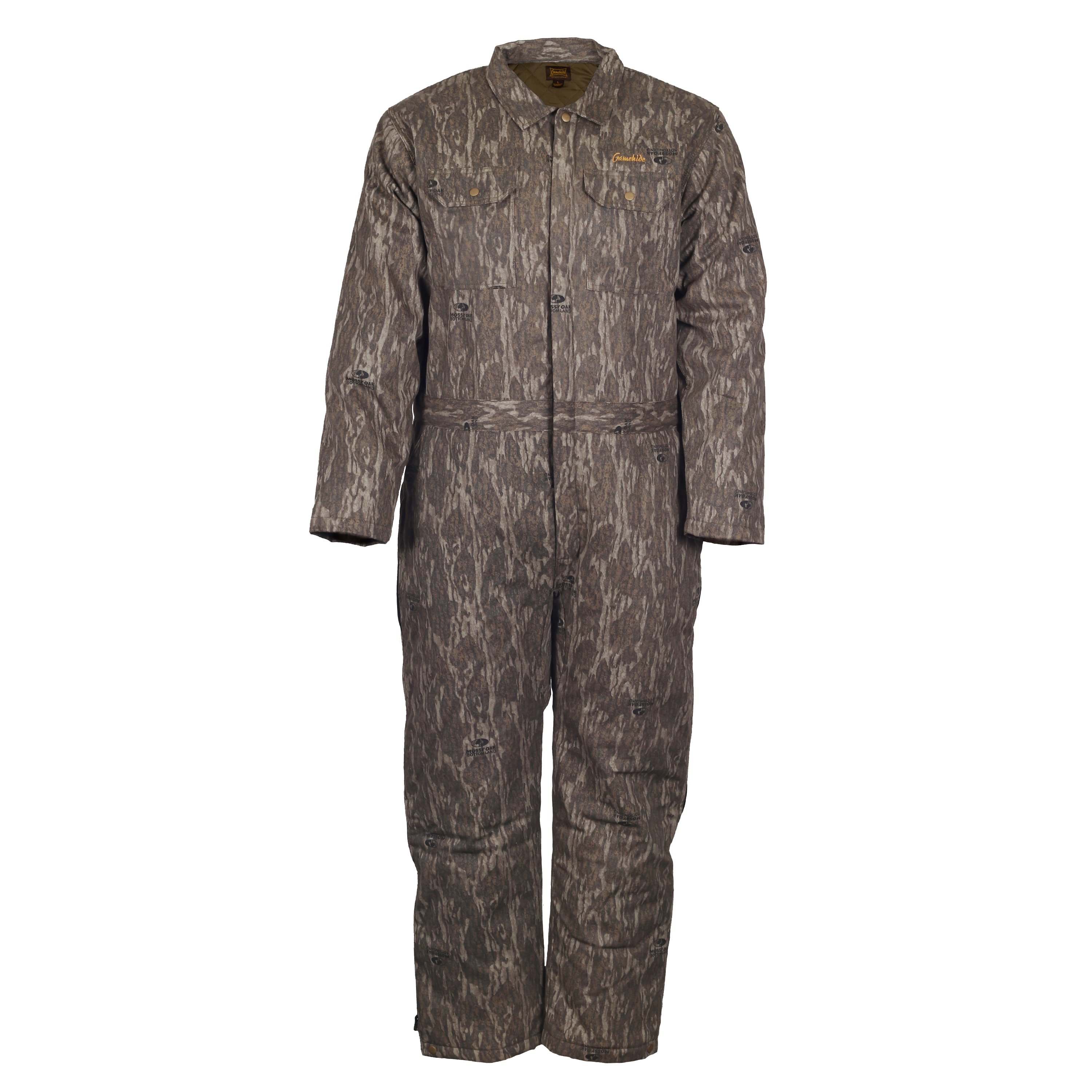 gamehide-tundra-insulated-coverall-MCC-mossy-oak-bottomland-whitetail-big-game-camoflauge-outdoor-apparel-big-tall-bigcamo