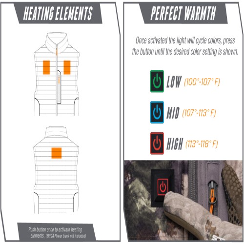 Scent lok orange vest on sale