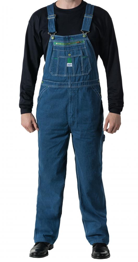 Liberty® Stonewashed Denim Bib Overall