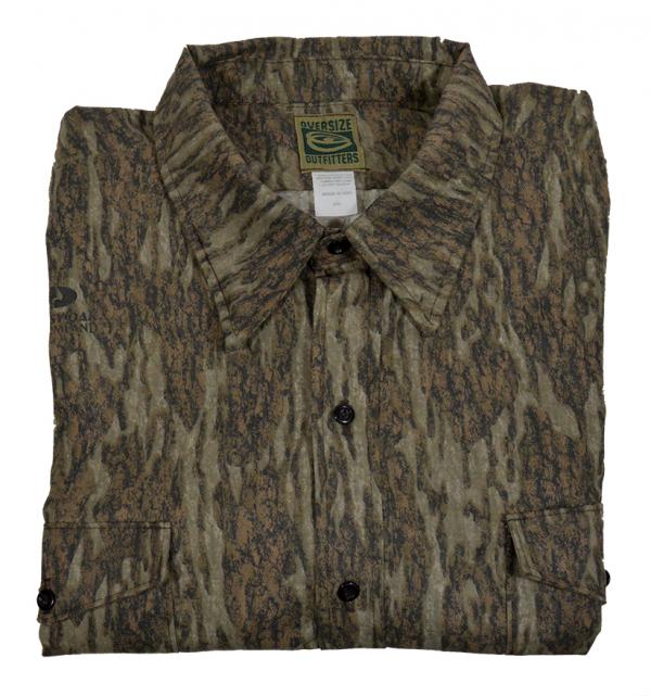 mossy oak button up shirt