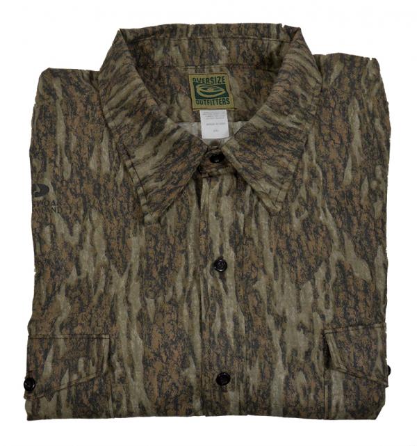 Mossy Oak BOTTOMLAND Camo Long Sleeve Dri-Kat Shirt