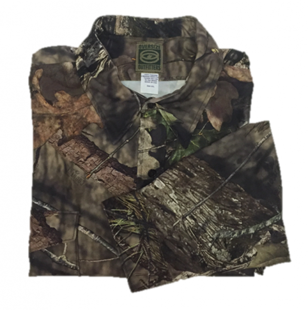 Mossy Oak COUNTRY--MICROSUEDE, Long Sleeve Button Up Shirt