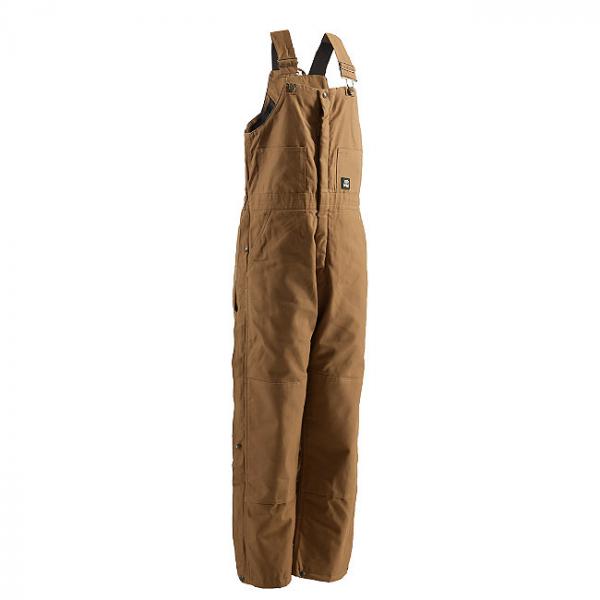 Berne Apparel I417BDR600 4X-Large Regular Deluxe Insulated Coverall Brown Duck
