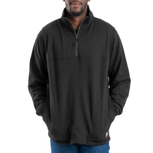 Berne-Apparel-Heritage-Thermal-Lined-Quarter-Zip-Hoodie-Big-Tall-Bigcamo