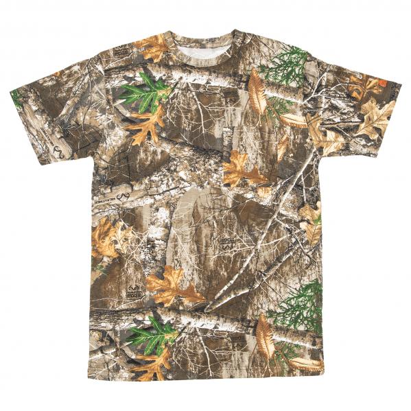 Berne Apparel Camo Performance Short Sleeve Tee Shirt