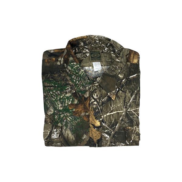 REALTREE Edge, Long Sleeve Button Up Shirt