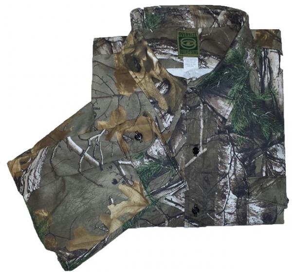 REALTREE AP-Xtra, Long Sleeve Button Up ...