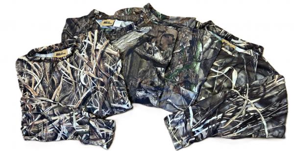BigCamo.com-Big-Tall-Mens-Lightweight-LONG-SLEEVE-Tee-Shirt-Pocket-Under-Armour-Hunting-Realtree-All-Purpose-AP-Camo-MOssy-Oak-Shirt