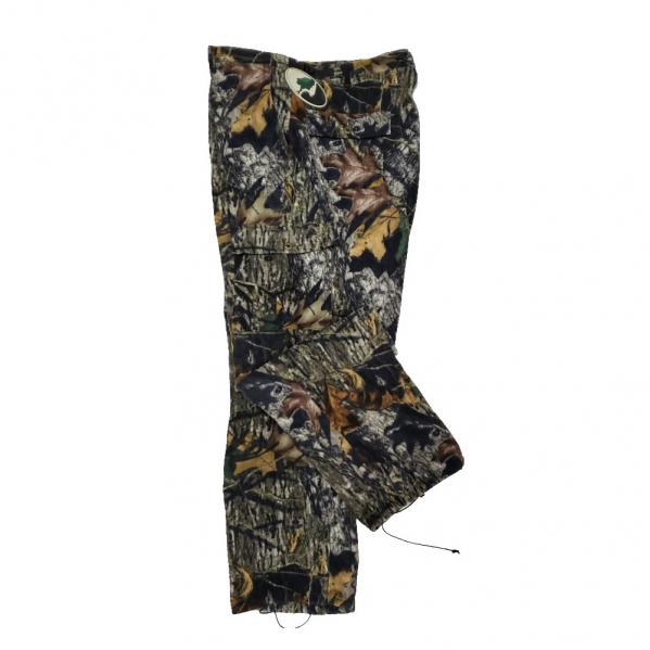 Fleece 6 Pocket Camo Pants