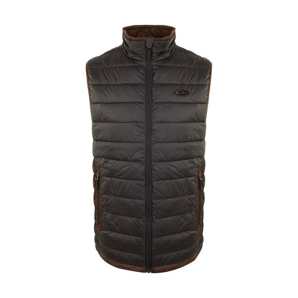 drake double down vest