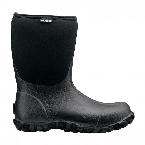 Bog-Boot-Mens-Classic-Mid-Black