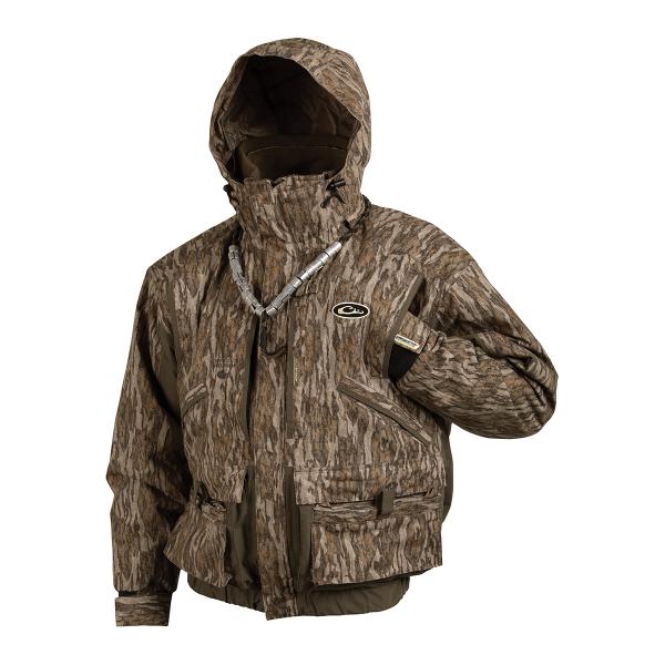 bottomland duck hunting jacket