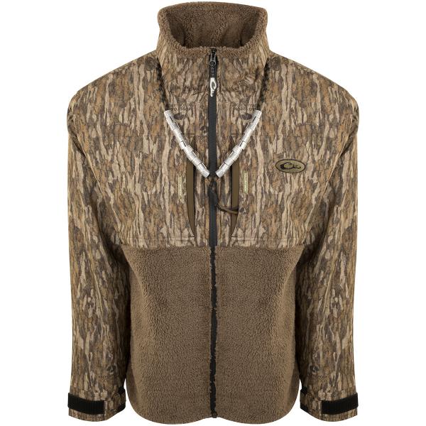 Bottomland-Drake-Waterfowl-Sherpa-Eqwader-Guardian-MST-Flex-Full-Zip-Big-Tall-BigCamo