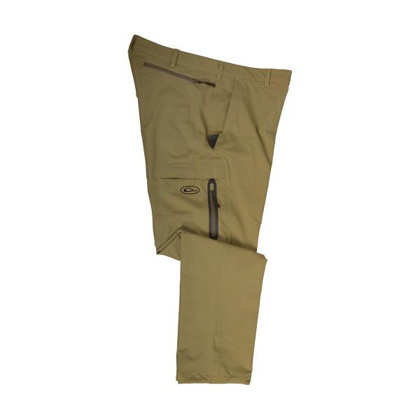 British-Khaki-Drake-Waterfowl-EST-Tech-Stretch-Pant-Big-Tall-BigCamo