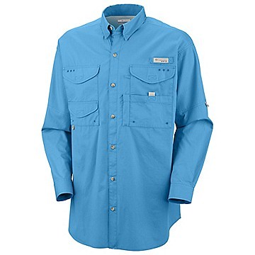 Color Sale! Columbia Sportswear Bonehead Long Sleeve Shirt