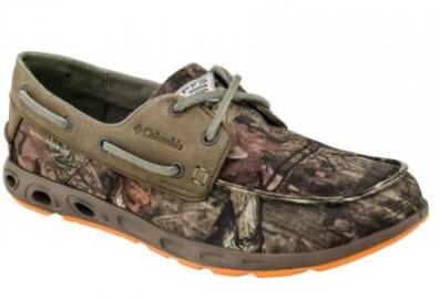 Columbia Sportswear Men's Bonehead™ Vent Camo PFG Boat Shoe