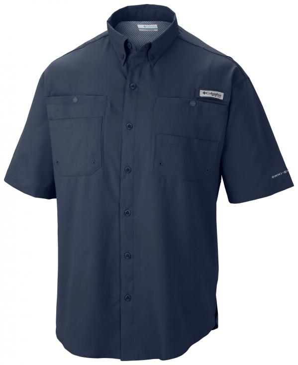 Columbia Sportswear Tamiami Long Sleeve Shirt in Big Man Sizes with ...