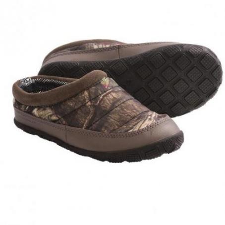 camo moccasins mens