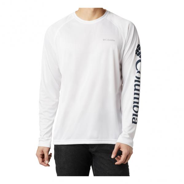 Columbia Quick Dry Athletic Long Sleeve Shirts for Men