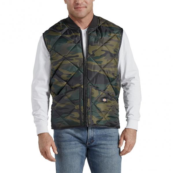 Dickies-Camo-Diamond-Quilted-Nylon-Vest-Big-Tall-BigCamo-Old-School