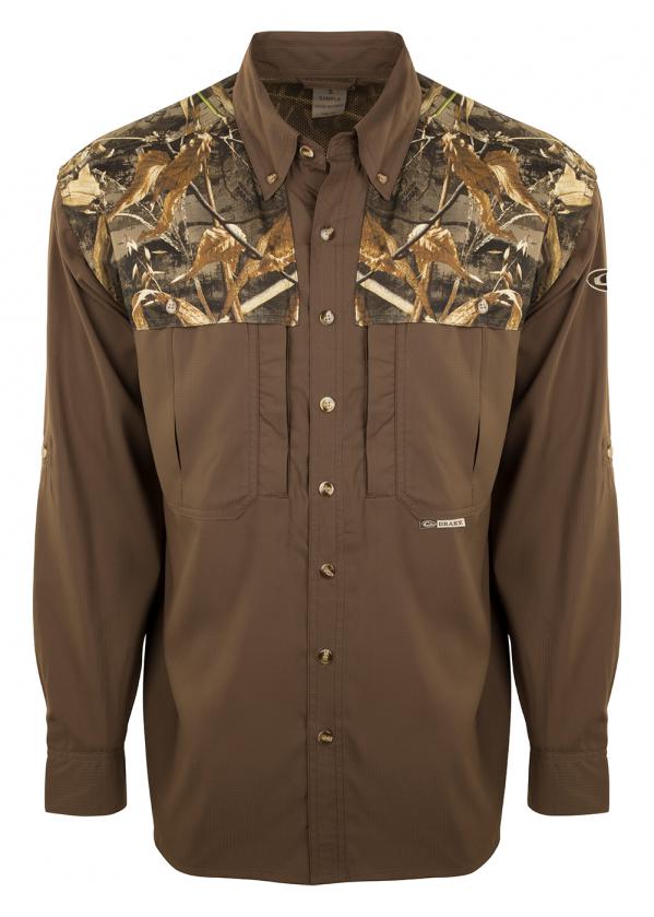 drake wingshooter shirt