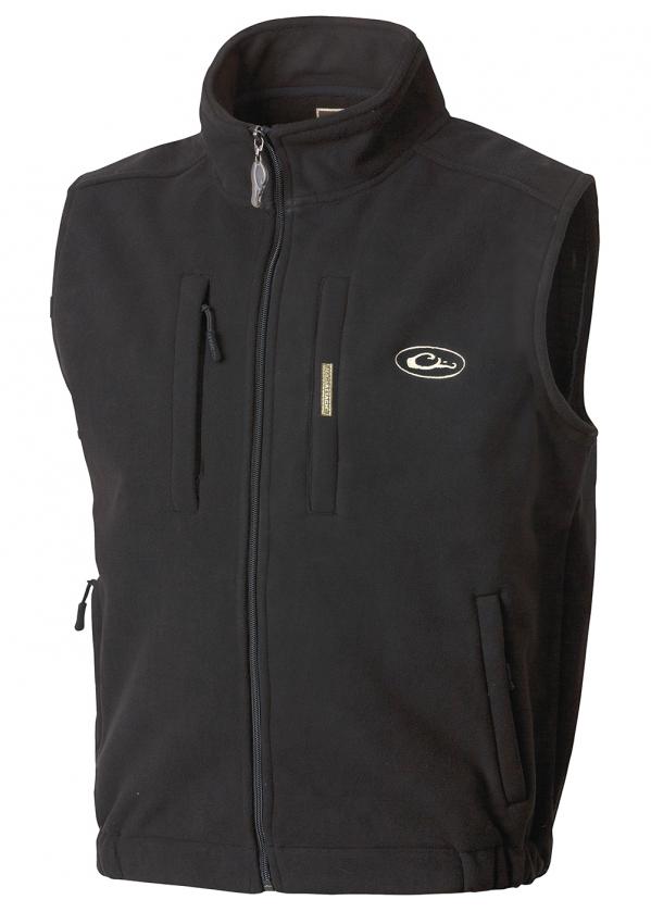 Drake-MST-Windproof-Vest-Black