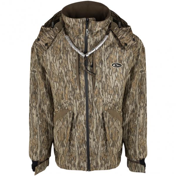 duck hunting wader jacket