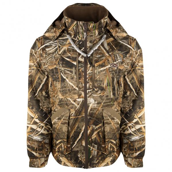 Drake-Waterfowl-Refuge-Wader-Jacket-Duck-Hunting-Big-Tall-BigCamo-Realtree-Max5