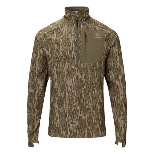 Drake-new-non-typical-lightweight-swt-half-zip-pullover-agion-scent-control-hunting-camoflauge-big-tall-hunting