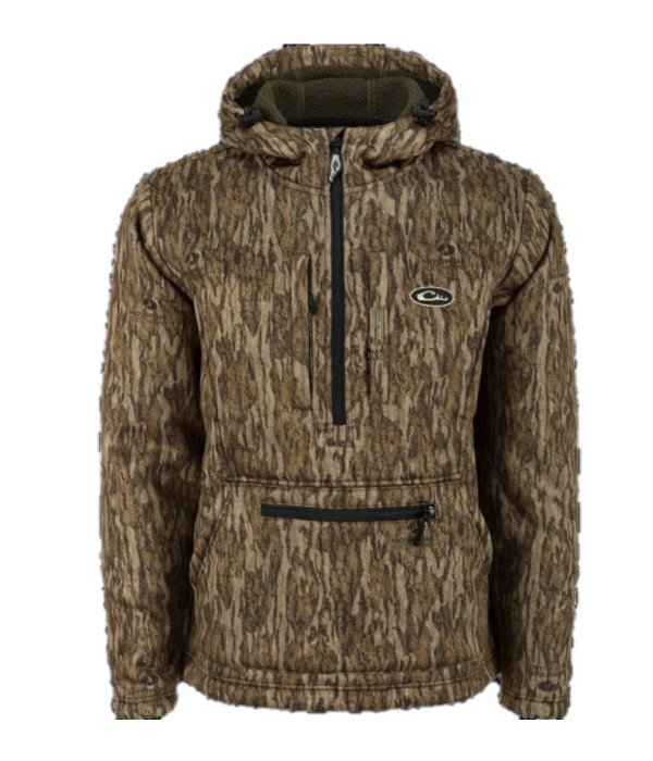 Drake-ultimate-wader-quarter-zip-hoodie-mossy-oak-bottomland-hunting-camouflage-big-tall-bigcamo