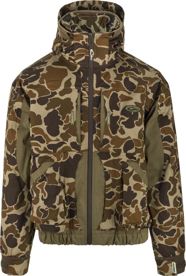 World Famous Sports Sherpa Fleece Camo Jacket