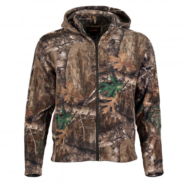 Big and tall camo fleece jacket Clearance