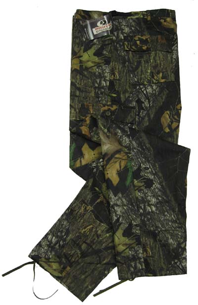 Mossy Oak Break Up and Infinity, Big and Tall 6-Pocket Pants