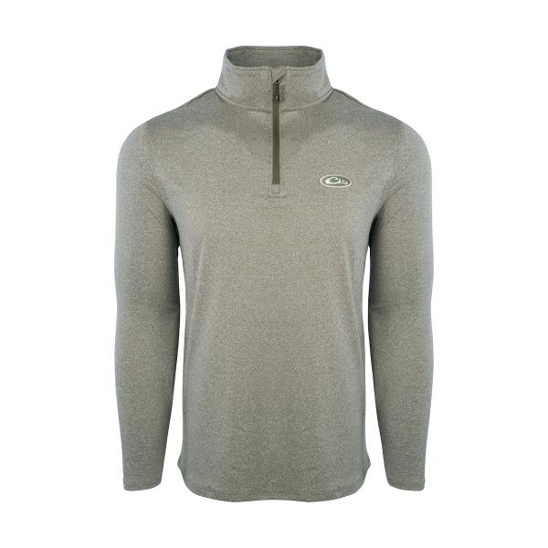 Olive-Drake-Waterfowl-Microlite-Performance-Half-Zip-Big-Tall-BigCamo