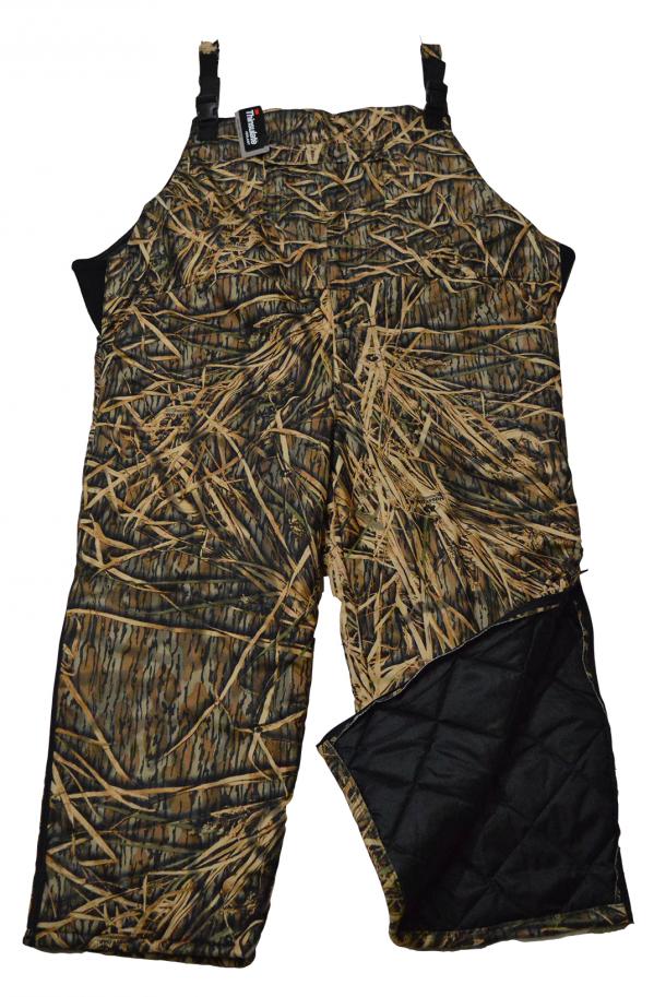 Waterproof Microsuede DoubleInsulated Thinsulate Bib