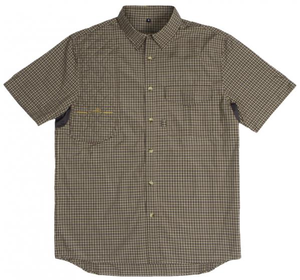 Wild Hare Button Up Short Sleeve Shooting Shirt