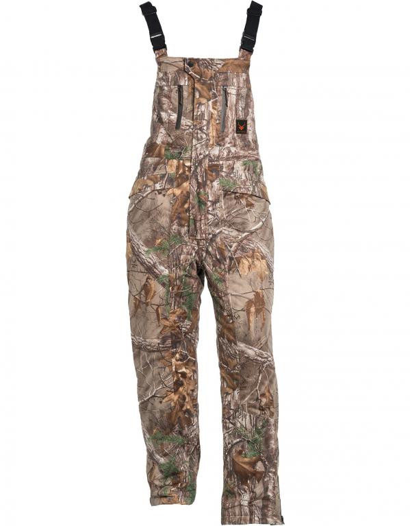 Walls® Pro Series Silent Quest Insulated Bib with Scentrex