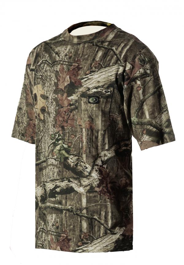 Camouflage T-Shirt Realtree Xtra Mens Short Sleeve Camo Hunting Shooting Fishing 